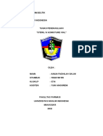 AINUN Tugas - Pendahuluan - Dispensing - Sediaan - Steril - IV - Admixture - Vial