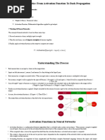 Activation Function To Back Pro