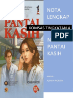 Nota Lengkap Novel Pantai Kasih