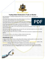 AutoTrade Investment Robot