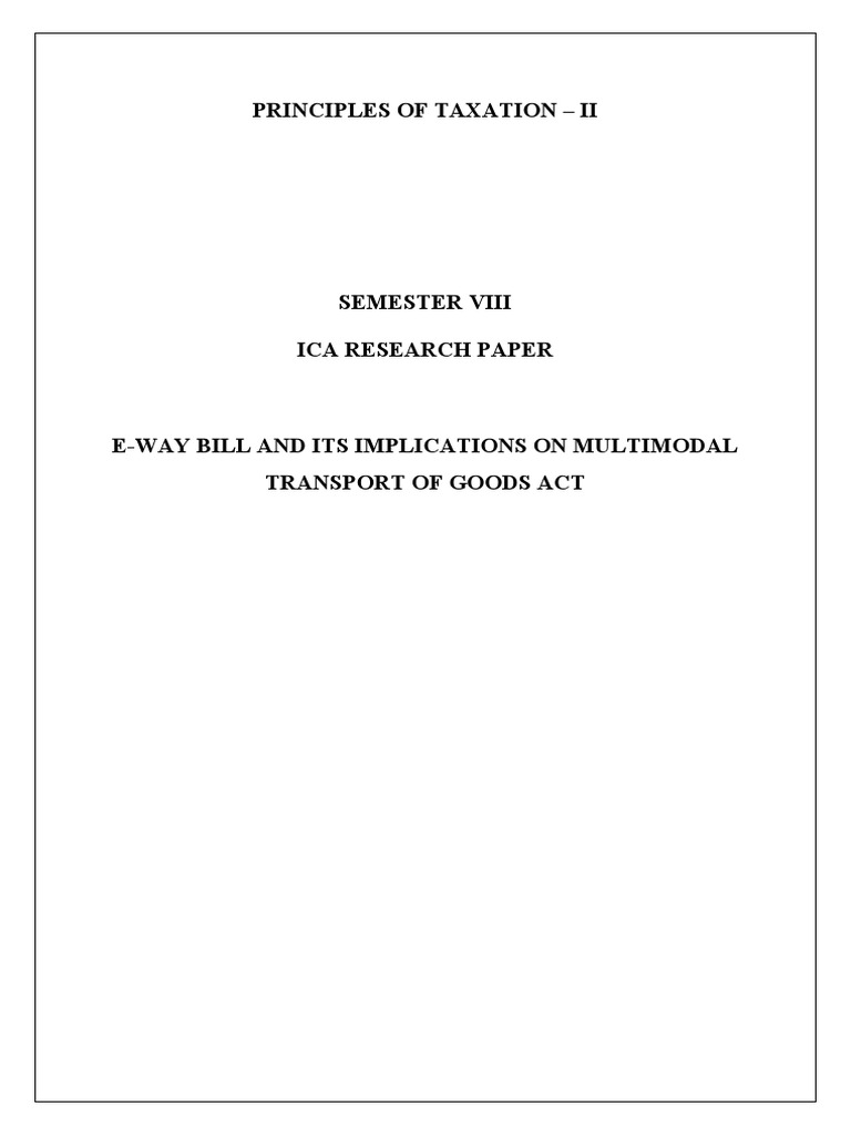 Tax Law Research PDF Taxes Taxation