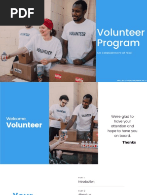 NGO Volunteers Proposal 