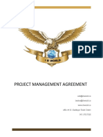 Project Management Agreement