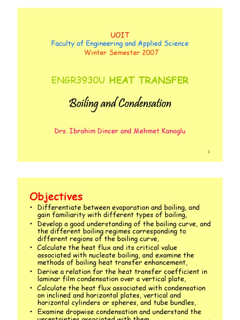 HT Chapter 10 PDF Boiling Heat Transfer