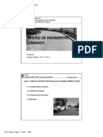 Clase 5 - DPU - Método AASHTO 1993 Pavimentos Flexibles