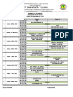 Jadwal PAT 2021-2022