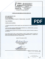 Contrato Prestação de Serviço Igor