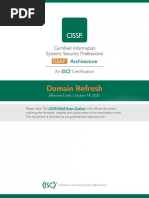 CISSP ISSAP DomainRefresh