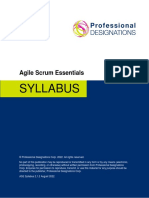 ASE PDC Syllabus 2.1.2 August 2022