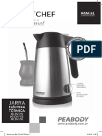 Jarra Electrica Termicape vk17r - M