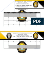 Timeline Hipmi PT Undip