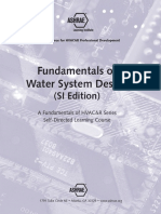 Fundamentals of Water System Design Books 1675162526