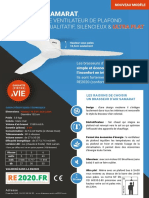 Fiche technique-SAMARAT-2022 LED-2022