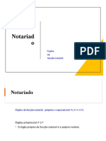 02 Organizaá o Dos Serviáos Notariais - Art.ß 1.ß A 34.ß