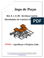 062 - 8 - 1 - 0 - 00 - Kit Reservatório Distribuidor de Calcario Subsolador