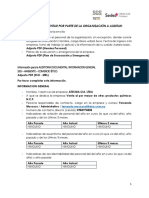 Requisitos Preliminares y Documentales para Auditoria SMETA 4 Pilares