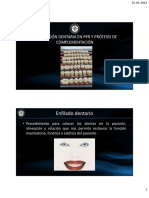Clase 10 (Oclusion en PPR - Ordenacion Dentaria - Sobre Dentaduras) 2019