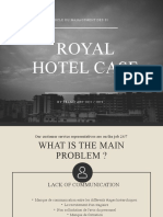 Royal Hotel Case SI