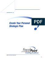 Create Your Personal Strategic Plan