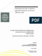 Département Des Systèmes Agroalimentaires Et Ruraux CL Rad-Sar