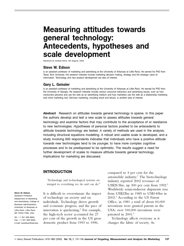 Palgrave JT 5740104 PDF Self Efficacy Attitude (Psychology)