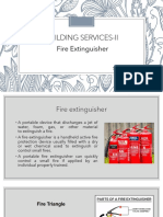 Building Services-II Fire