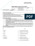 Guía Libro Ámbar en Cuarto y Sin Su Amigo 4° Básico Lunes 31 de Agosto