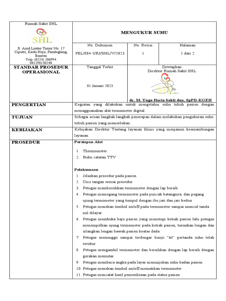 SPO 7 Mengukur Suhu | PDF