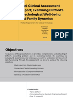 Mini-Clinical Assessment PPT FINAL