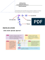 Guía Divisiones