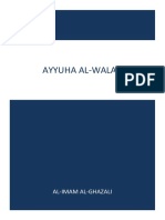 Ayyuha Al Walad Al Imam Al Ghazali in Indonesian PDF