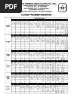 Eccentric Reducer Dimensions and Weight Chart | PDF | Pipe (Fluid ...