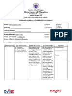 Parents Guardian Communication Index