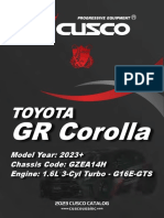 Toyota GR Corolla (Updated May 2023)