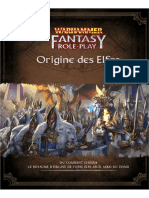 Origine Des Elfes