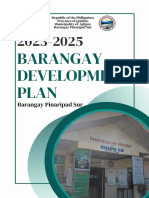 Barangay Development Plan
