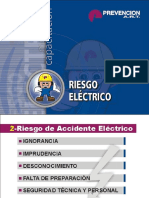 Riesgo Electrico, Prevenciones y Controles