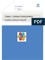 Chapter 4 Software Testing Artifacts v1.1
