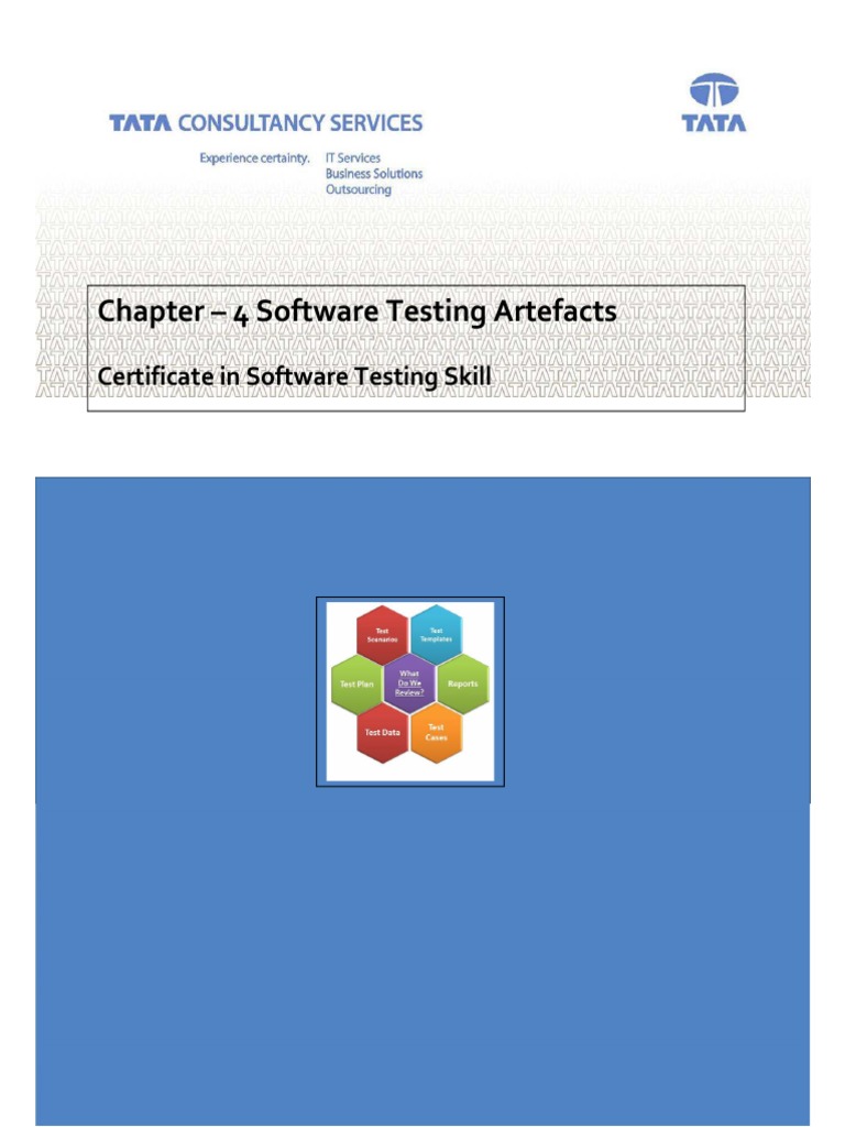 Software Testing Artifacts Guide | PDF | Software Testing | Use Case