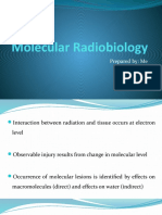 3 Molecular and Cellular Radbiology