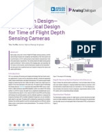 Tof System Design Part 2 Optical Design For Time of Flight Depth Sensing Cameras