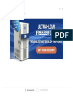 Ultra-Low Freezer U401 - B Medical Systems (US)