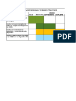 Plantilla Cronograma de Jornadas de Trabajo en Excel