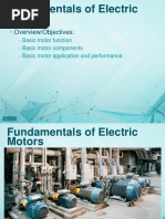 AC Induction Motor Fundamentals | PDF | Electric Motor | Engines