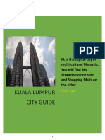 KL Travel Guide