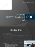 Metode Pertolongan Di Perairan