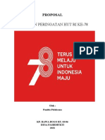 Contoh Proposal 17 Agustus