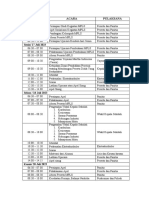 Jadwal MPLS