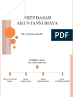 Konsep Akuntansi Biaya 1