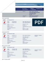 Itinerary 29